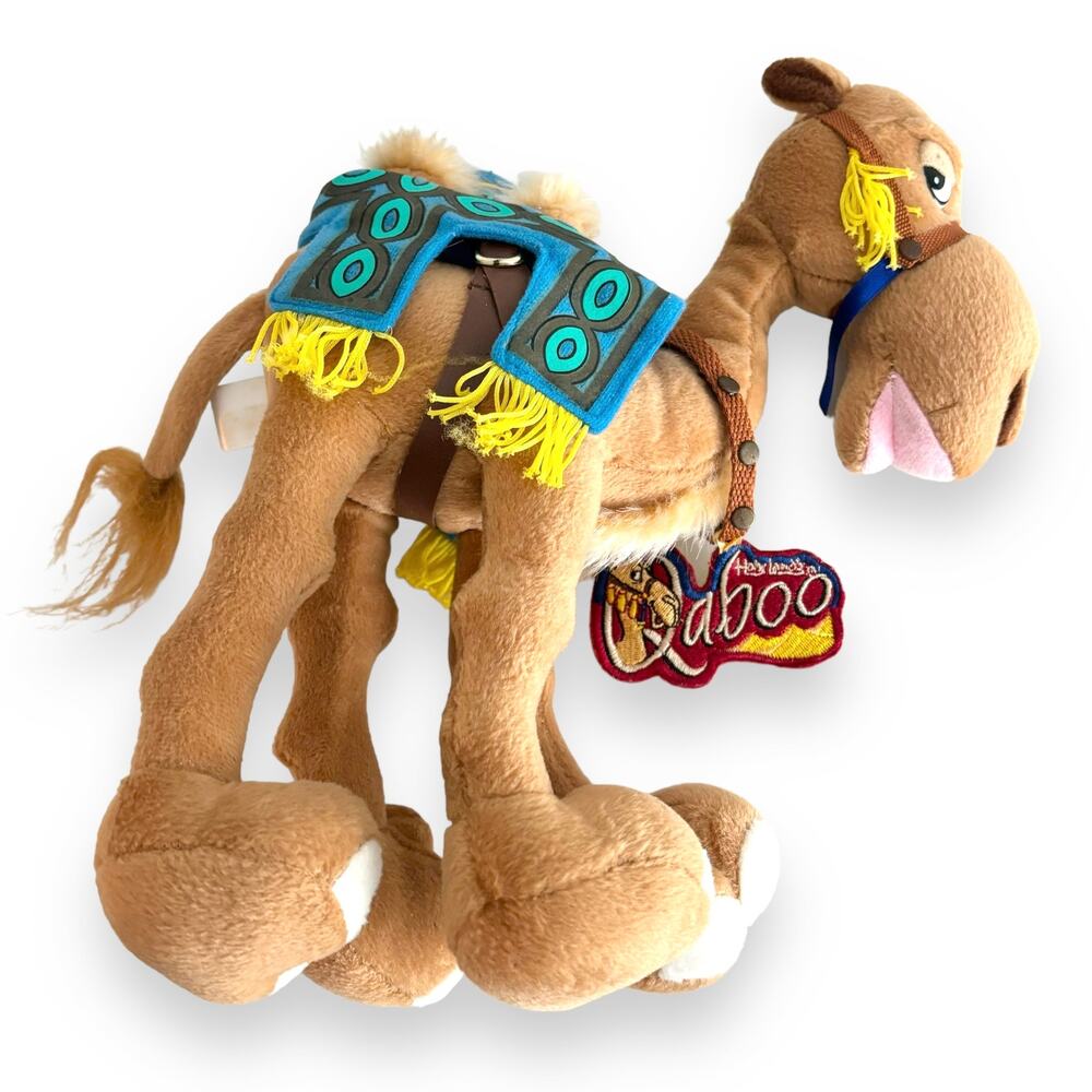 Holy Land Experience Qaboo Camel Plush Stuffed Animal Orlando, FL Souvenir